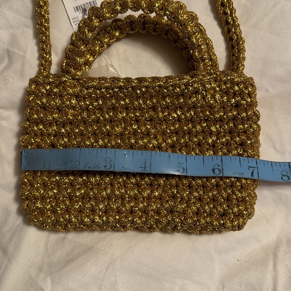 J.Crew Cadiz crossbody phone bag in metallic BZ545 - Picture 7 of 8